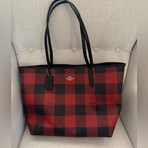 LIKE NEW Coach City Tote Bag